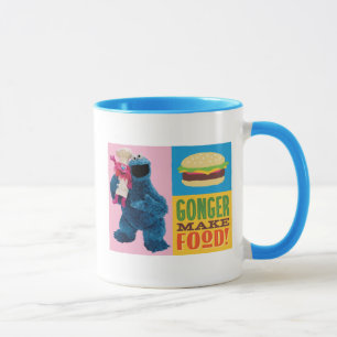Caneca Caminhão Foodie do Monstro do Biscoito   Gonger Ma