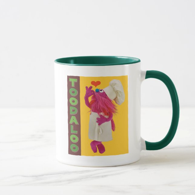 Caneca Caminhão Foodie do Monstro do Biscoito | Toodaloo (Direita)