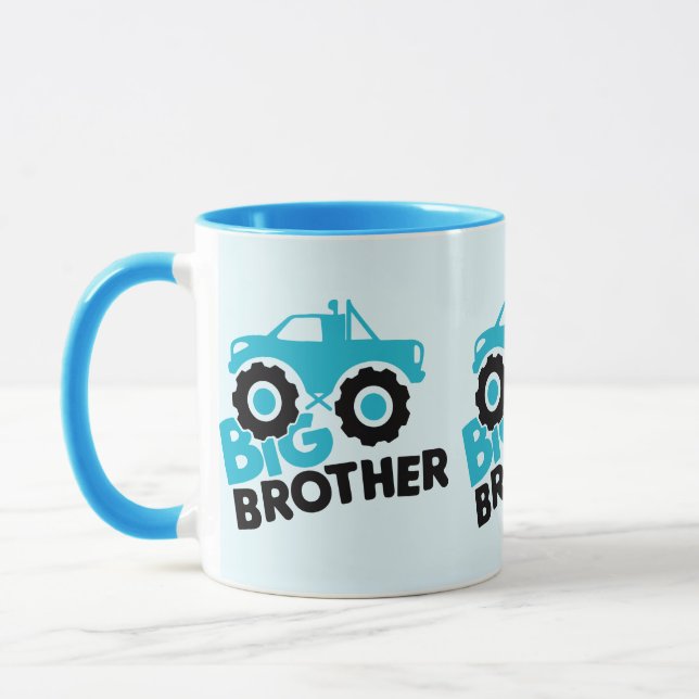 Caneca Caminhão Monstro do Big Brother (Esquerda)