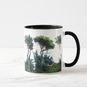 Caneca Caminho da Floresta Mística - Comb Artístico Inspi