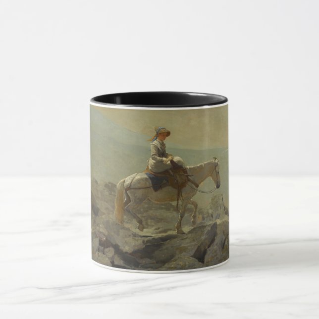 Caneca Caminho da ponte, Montanhas brancas (Winslow Homer (Centro)