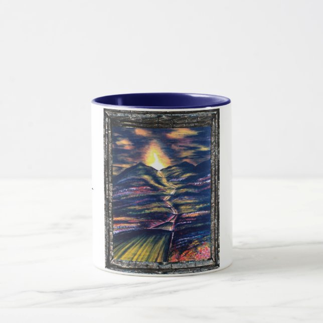 Caneca Caminho da vida (Centro)