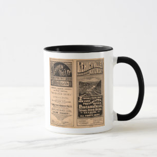 Caneca Caminho de ferro de Lehigh Valley