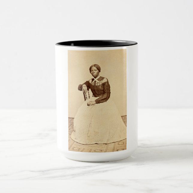 Caneca Caminho de Ferro Subterrâneo Harriet Tubman (Centro)