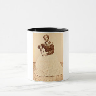 Caneca Caminho de Ferro Subterrâneo Harriet Tubman