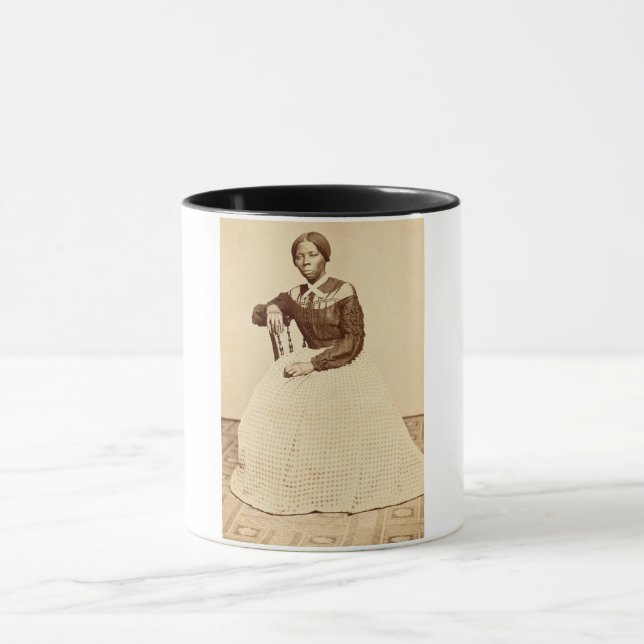 Caneca Caminho de Ferro Subterrâneo Harriet Tubman (Centro)