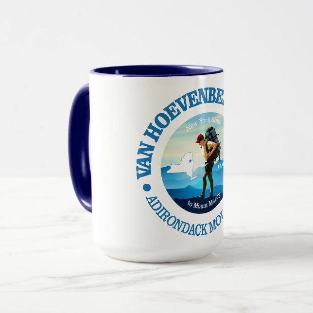 Caneca Caminho de Van Hoevenberg (C) (Frente Esquerda)