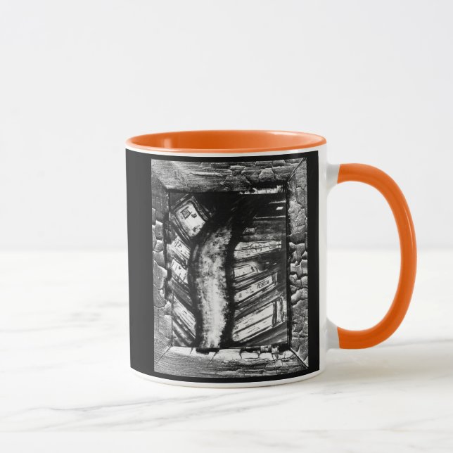 Caneca Caminho do Pesadelo (Direita)