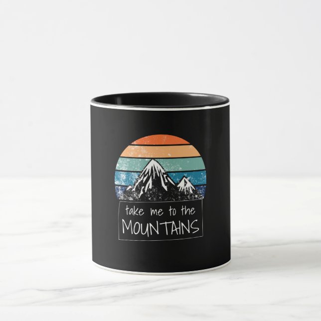 Caneca Caminho - Leva-Me Às Montanhas (Centro)