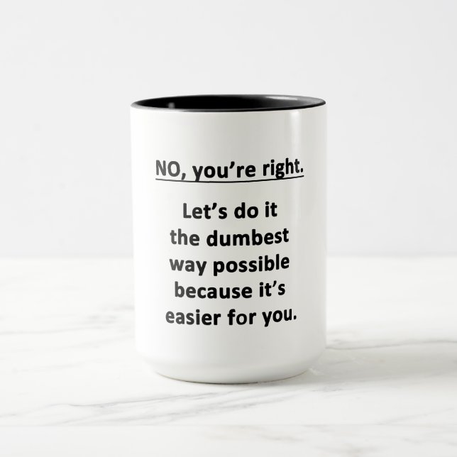 Caneca Caminho Mais Frágil (Centro)