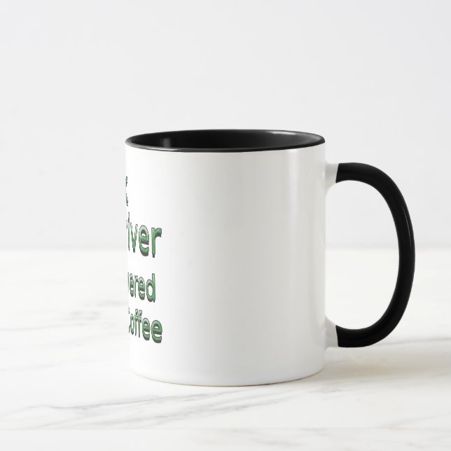 Caneca Camionista psto pelo café (Direita)