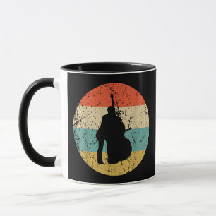 Caneca Camisa De Bass Para Cima - Música Retroativa Vinta