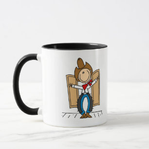 Caneca Camisa de Cowboy no Saloon Camisetas e Presentes