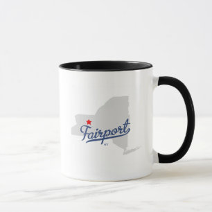 Caneca Camisa de Fairport New York NY