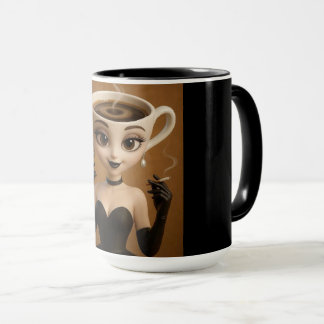 Caneca Camisa do Halloween 2025 Ballerina Capuccino