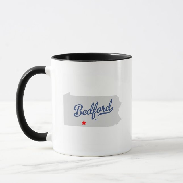 Caneca Camisa do PA de Bedford Pensilvânia (Esquerda)