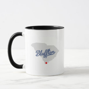 Caneca Camisa do SC de Bluffton South Carolina