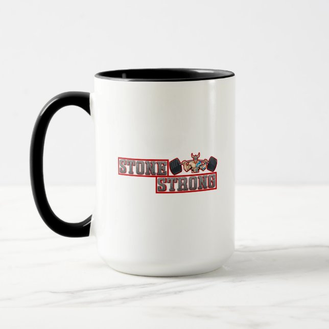 CANECA CAMISA GYM FORTE DA PEDRA (Esquerda)