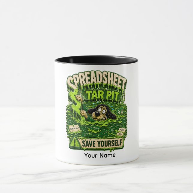 Caneca Camisa Personalizada Divertida Armadilha de Planil (Centro)