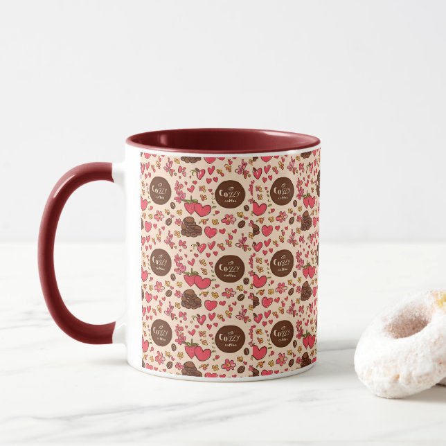 Caneca Camisa T (Com Donut)