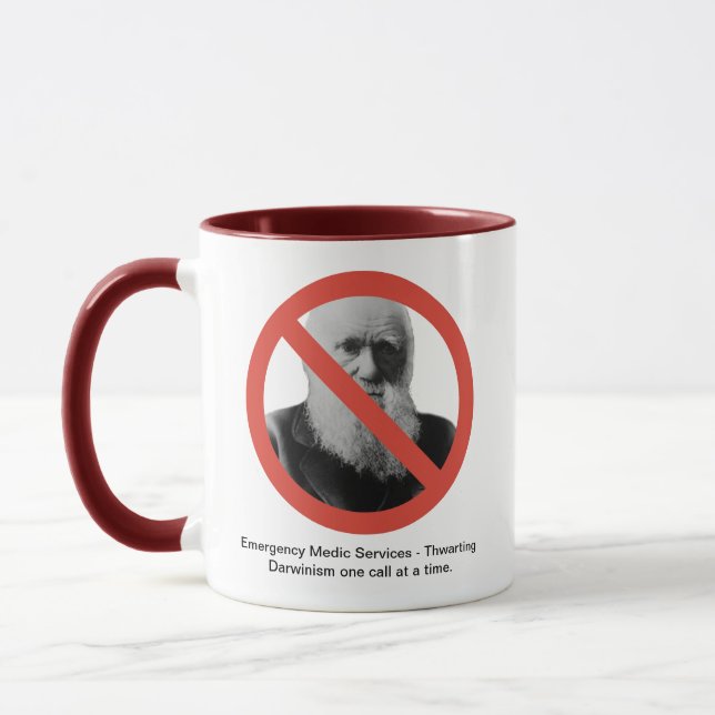 Caneca Camisa T - EMS Darwin (Esquerda)