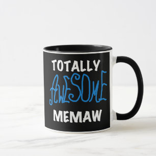 Caneca Camisas e presentes azuis totalmente