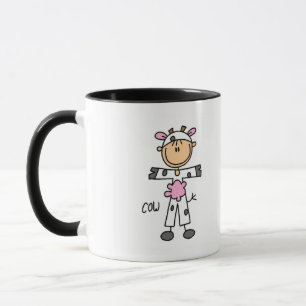 Caneca Camisas e Presentes de Vaca Disfarçada