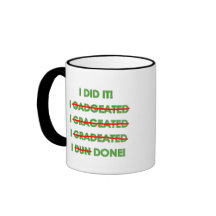 Camisas e presentes engraçados da graduação T