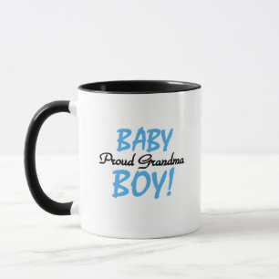 Caneca Camisas e presentes para vovó e bebê