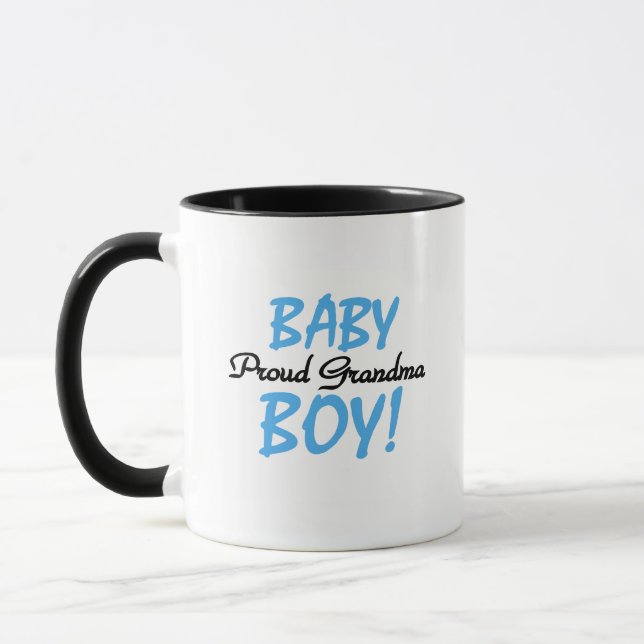 Caneca Camisas e presentes para vovó e bebê (Esquerda)
