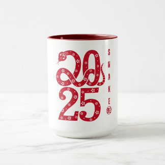 Caneca Camiseta Ano da Serpente 2025