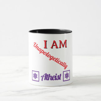 Caneca Camiseta Ateu Sem Desculpas