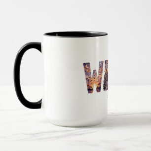 Caneca Camiseta de Halloween Watercolor Witch Vibes