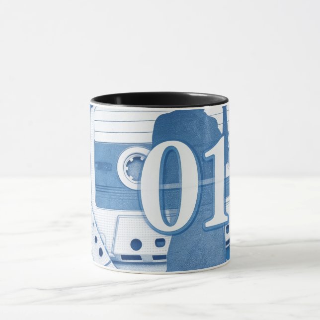 Caneca Camiseta de Manga Longa com Tema Musical (Centro)