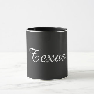 Caneca Camiseta do Texas