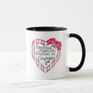 Caneca Camiseta e presentes de Scrapbooker do coração d