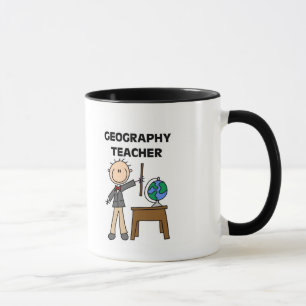 Caneca Camiseta e presentes do PROFESSOR da GEOGRAFIA