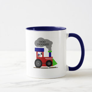 Caneca Camiseta e presentes do trem de Choo Choo
