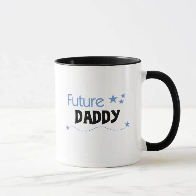 Caneca Camiseta e presentes futuros do pai (Direita)