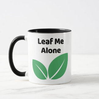 Caneca Camiseta engraçada de planta com trocadilho para a