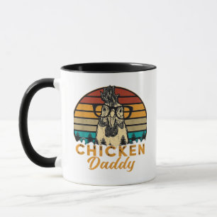 Caneca Camiseta Masculina Frango Pai Galinha Galo Frango