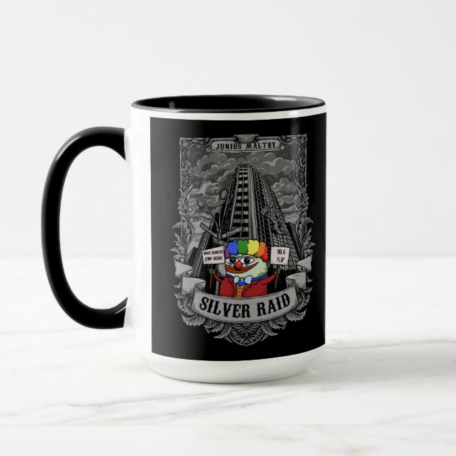 Caneca Camiseta MBJA Flip (Esquerda)