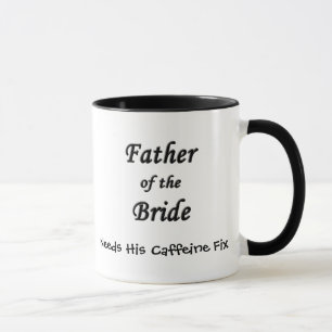 Caneca Camiseta Pai do Noivo