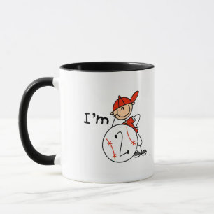 Caneca Camisetas de beisebol para meninos de 2 anos e pre