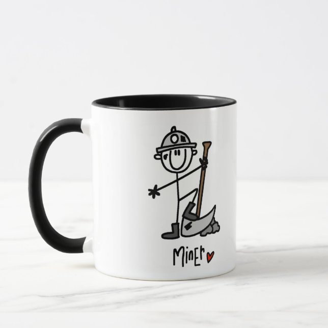Caneca Camisetas e Presentes Básicos de Mineiro (Esquerda)