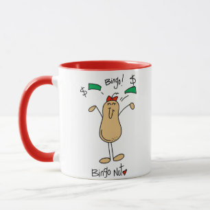 Caneca Camisetas e Presentes Bingo Nut