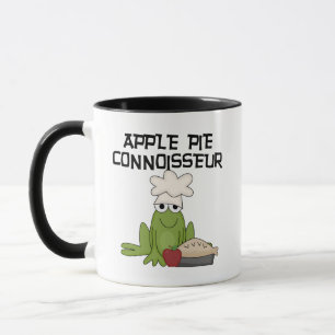 Caneca Camisetas e presentes da Apple Pie Connoisseur