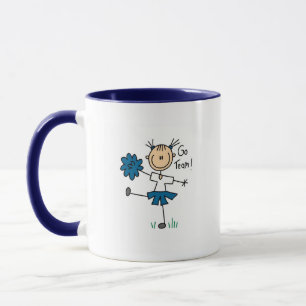 Caneca Camisetas e Presentes da Porra Loka Torcedora Equi