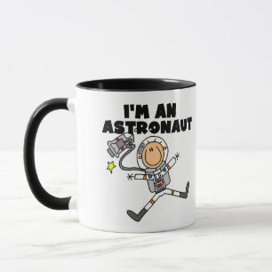 Caneca Camisetas e Presentes de Astronauta