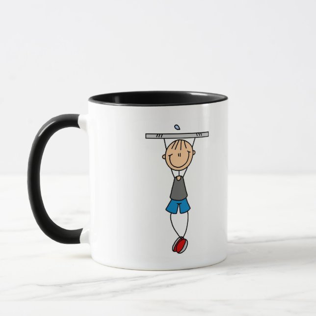 Caneca Camisetas e Presentes de Barra Fixa (Esquerda)